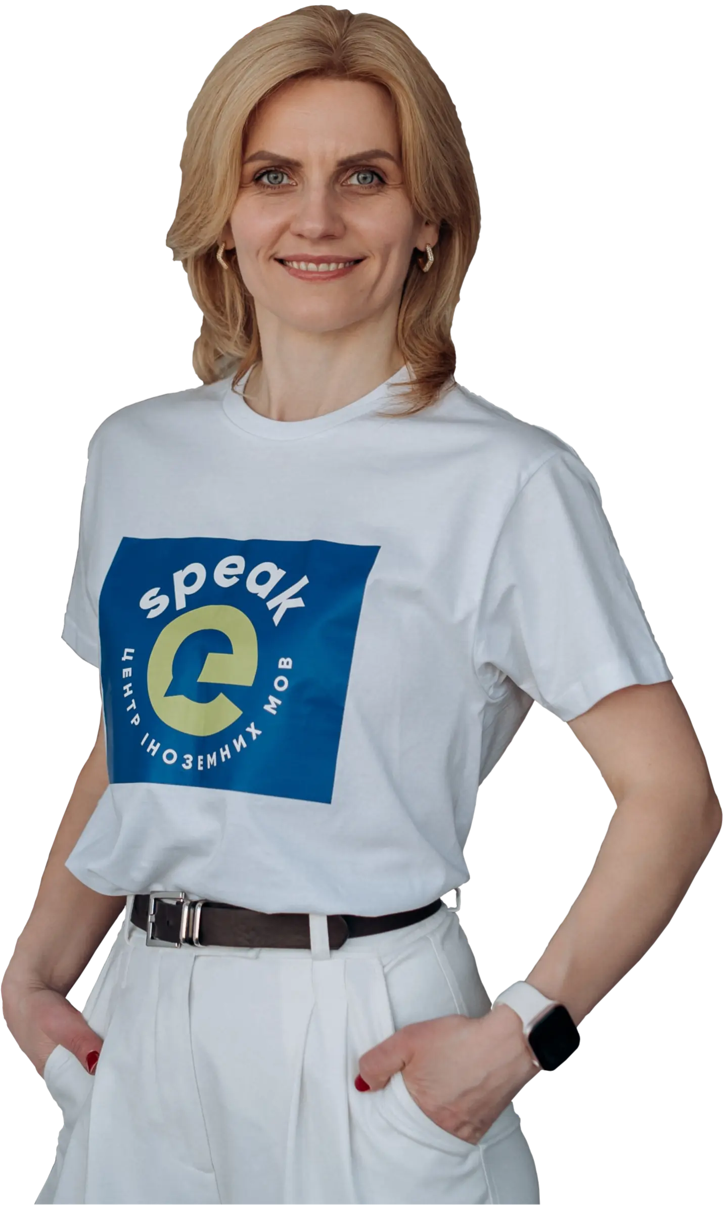 Студенти на курсах англійської мови