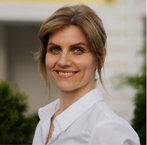 Наталія Москаленко — засновниця центру Speak